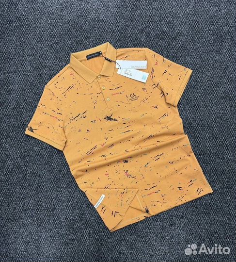 Поло tommy hilfiger