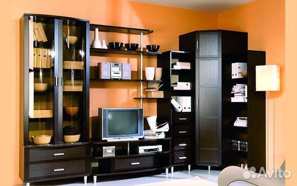 Полка-стеллаж настенная новая