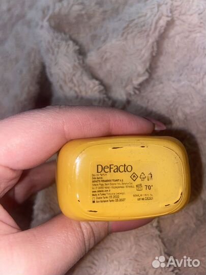 Туалетная вода