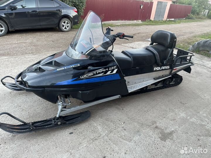 Polaris widetrak lx 500 2008 г в разбор
