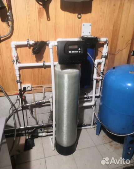 Система умягчения воды