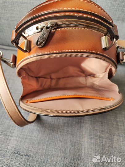 Сумка круглая