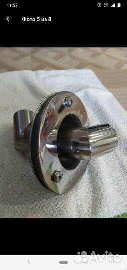 Самодельный проход борта (выхлоп)