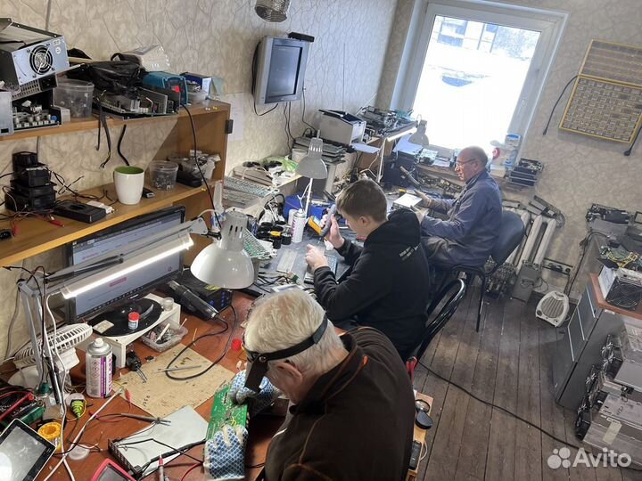 Ремонт блоков питания для майнеров