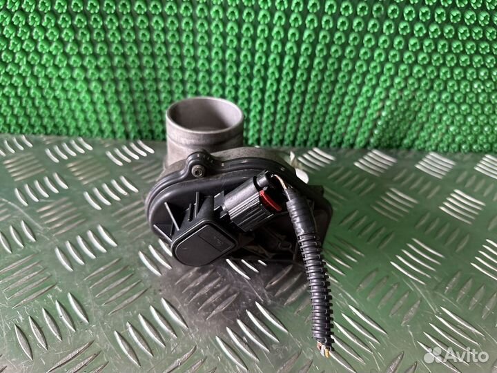 Заслонка дроссельная Ford Focus 2 1.6 shda