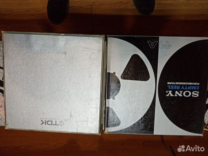 Магнитная лента, 1100м Катушка №27.№18