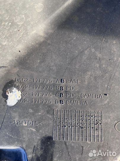 Range Rover Sport 13- Бампер передний Всборе