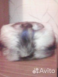 Шапка из натурального меха