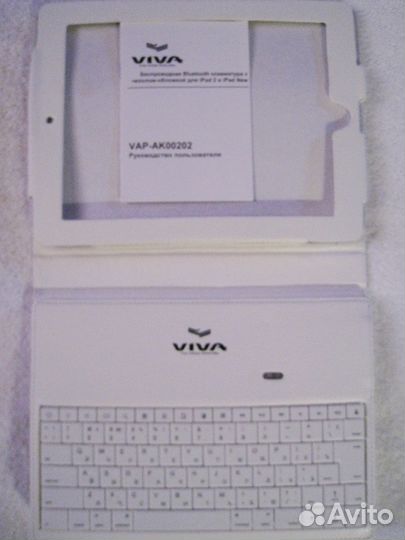 Bluetooth-клавиатура для iPad 2-3 Viva VAP-AK00202