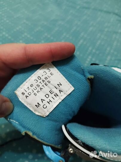 Ролики детские р 30-33