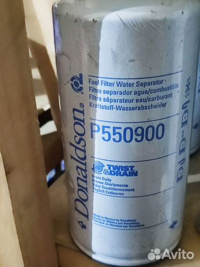 Фильтр топливный P 550900