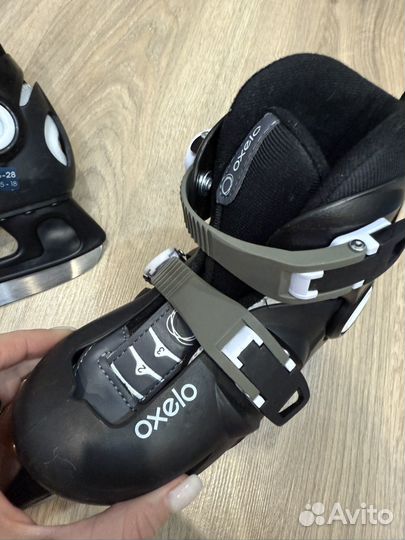 Коньки детские раздвижные