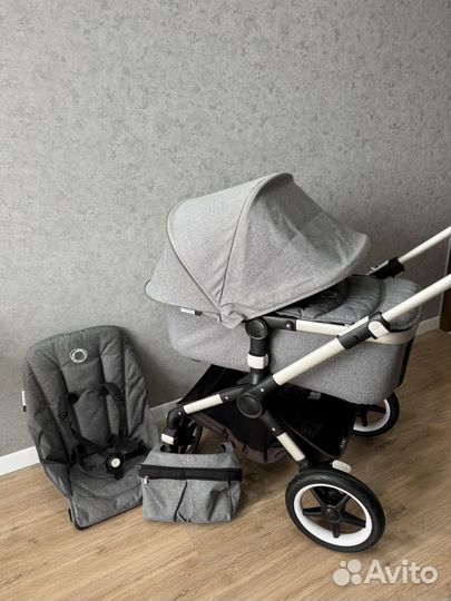Коляска bugaboo fox 2 в 1
