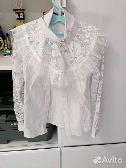 Блузки детские