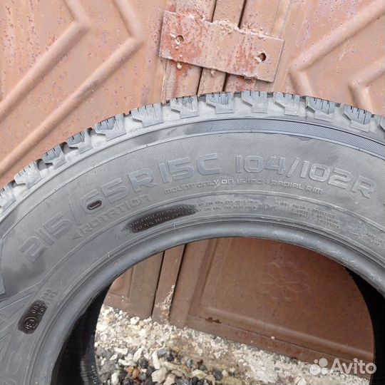 Nokian Tyres Hakkapeliitta C3 215/65 R15C 104R