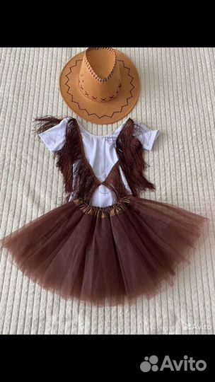 Костюм ковбойки