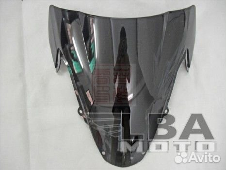 Ветровое стекло Suzuki GSX-R1000 03-04 DoubleBubbl