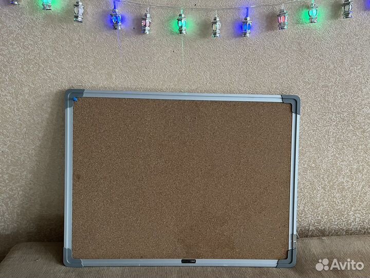 Пробковая доска для заметок