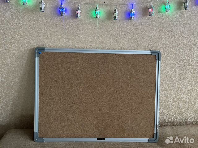 Пробковая доска для заметок