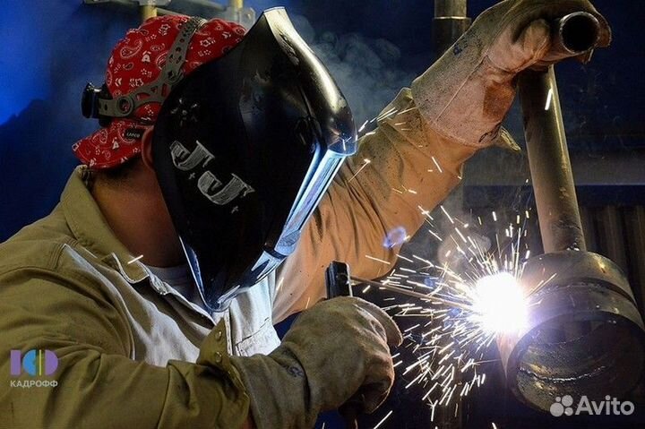 Сварщик рд охнвп вахта север