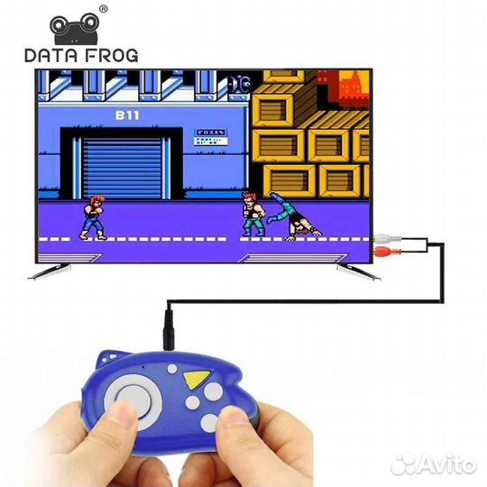 Игровая консоль 8 бит