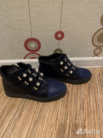 Полуботинки для девочки