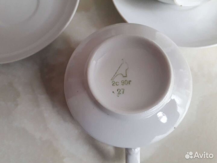 Сервиз чайный Дулево