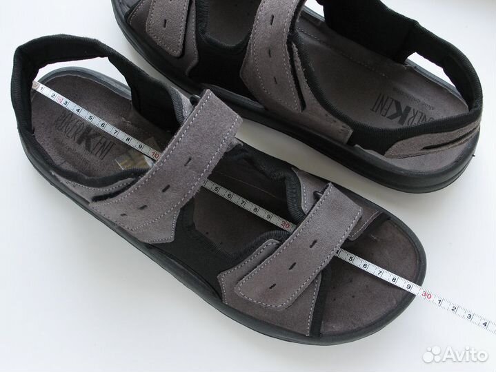 Roger Kent Leather Sandals Original Кожа 45/44 р-р