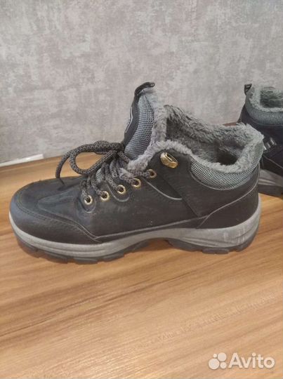 Ботинки демисезонные для мальчика подростка