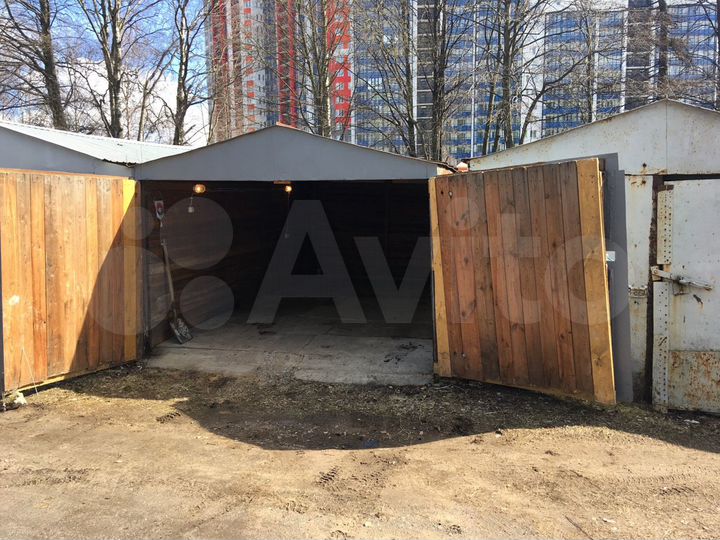 Гараж, 18 м²