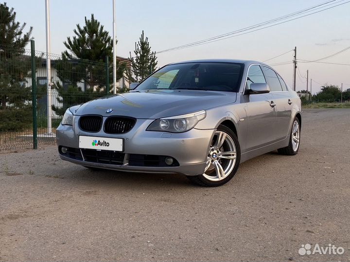 BMW 5 серия 2.5 AT, 2006, 277 000 км
