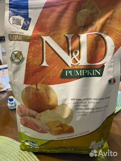 Корм для собак farmina