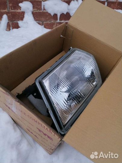 Фары ниссан патрол y61