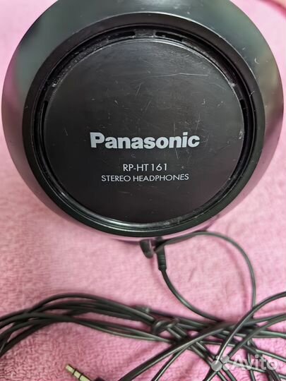 Наушники Panasonic RP-HT 161