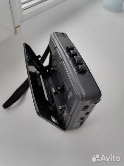 Диктофон (плейер) кассетный Casio