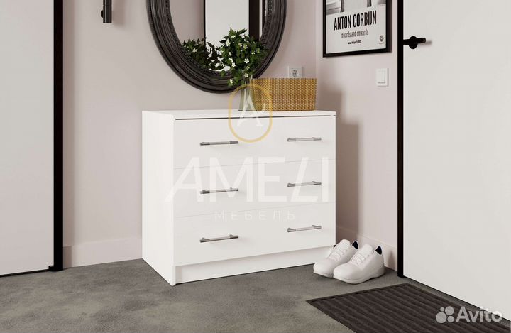 Тумба комод с ящиками