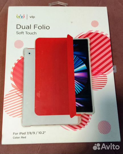 Чехол dual Folio Soft Touch