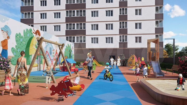 Квартира-студия, 24,6 м², 20/22 эт.