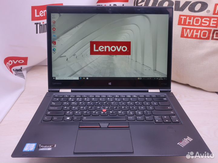 ThinkPad X1 Yoga I7/16/256 ssd/14 wqhd Wacom