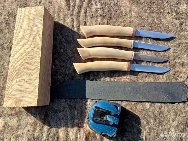 Нож охотничий разделочный