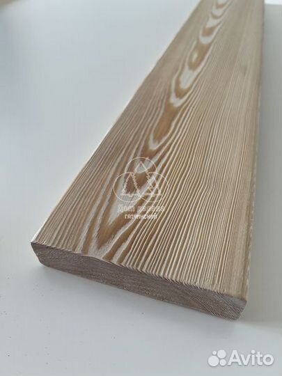 Террасная Палубная доска лиственница ав 28х143