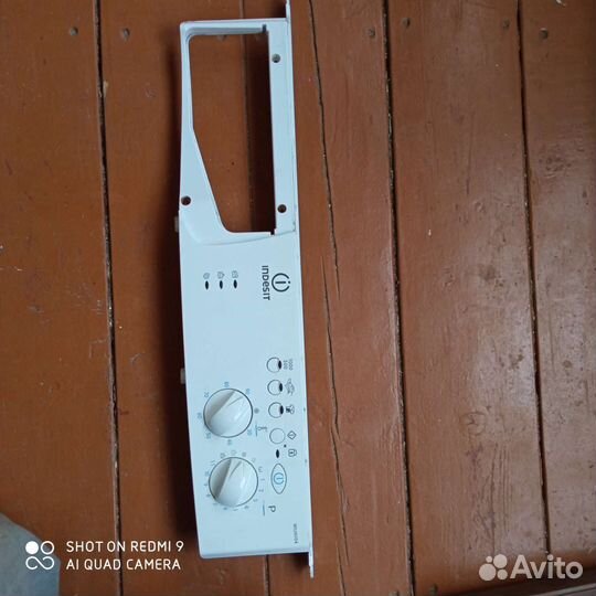 Панель управления индезит wiun104