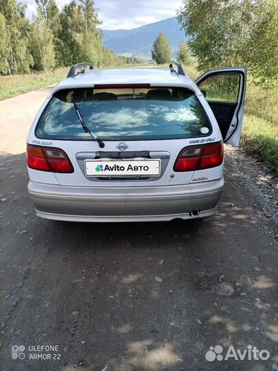 Nissan Pulsar 1.5 AT, 1999, 280 000 км