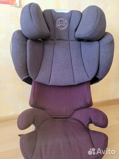 Cybex solution q2fix 15-36кг