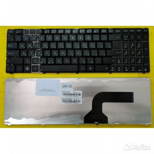 Клавиатура для ноутбука Asus K53 K53Е X52 F90 K52