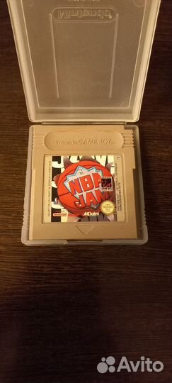 Картридж Gameboy original NBA jam