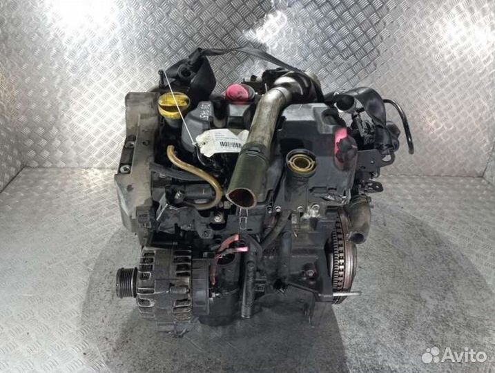Двигатель K9K 832 Renault Megane 3 1.5 Дизель