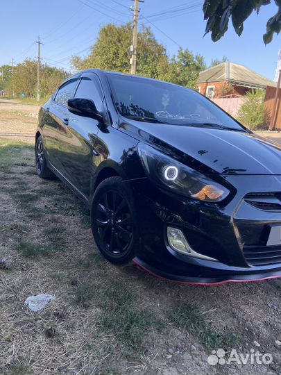 Hyundai Solaris 1.6 AT, 2013, 169 000 км