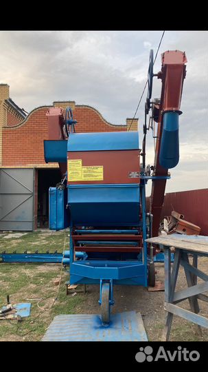 Зерноочиститель Воронежсельмаш ОВС-25, 2020