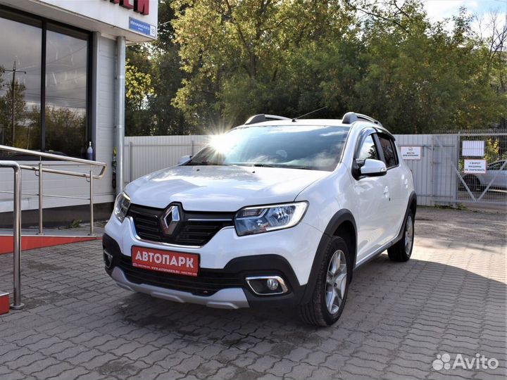 Renault Sandero Stepway 1.6 AT, 2020, 46 988 км